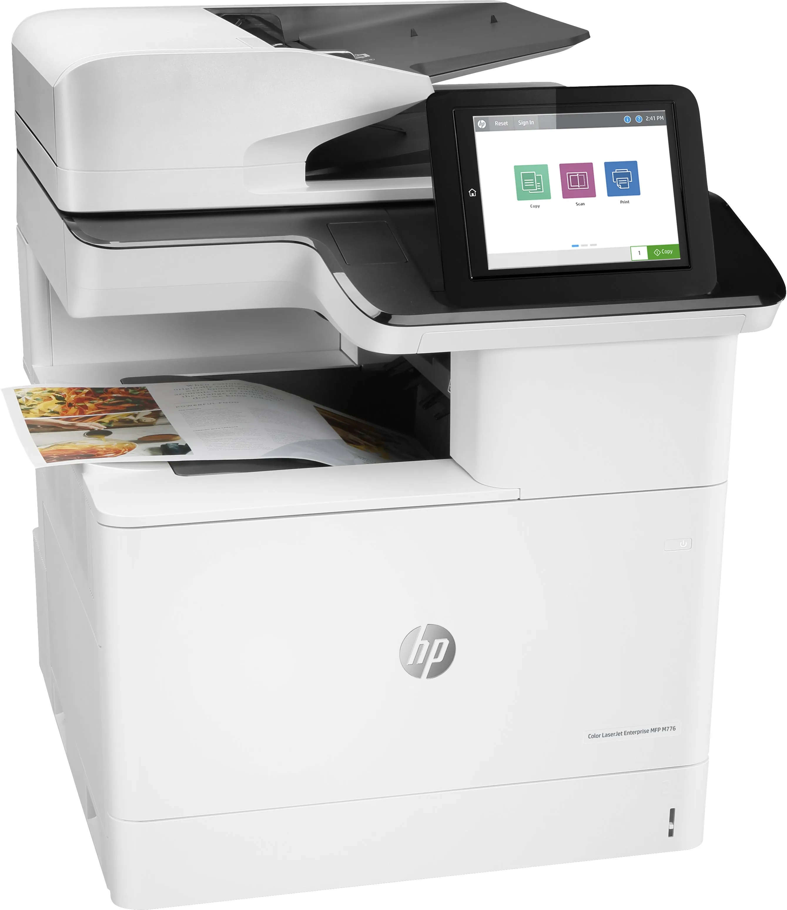 Hp Color Laserjet Enterprise Mfp M776dn - Multifunction Printer - Colour - Laser - 297 X 864 Mm (Original) - A3 (Media)