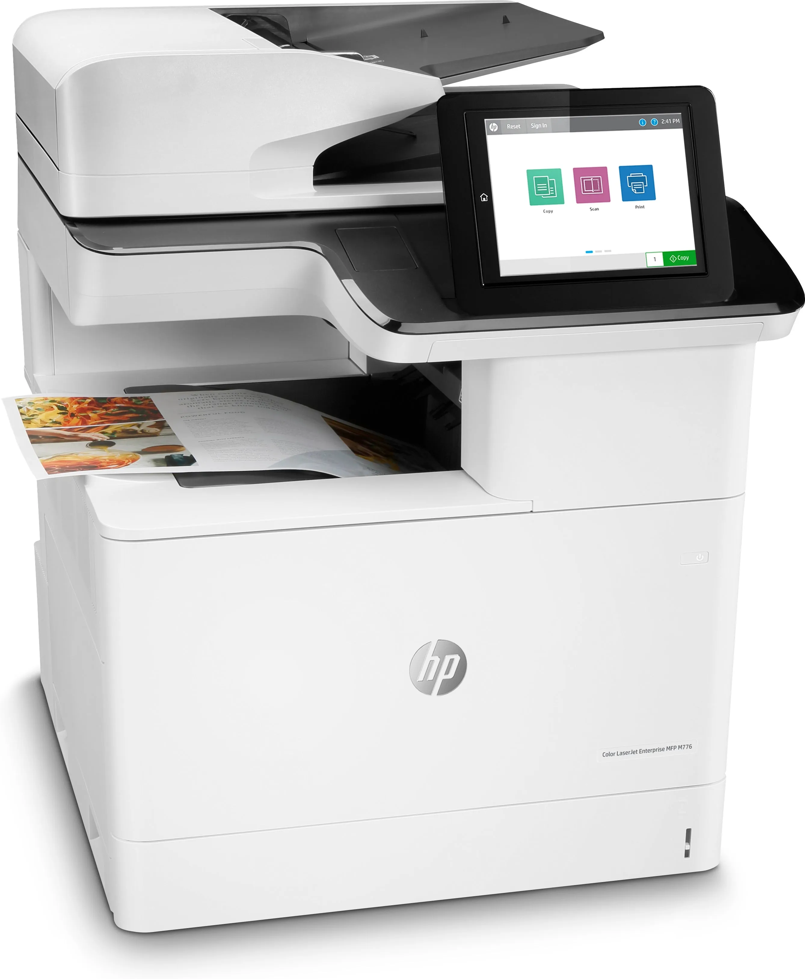 Hp Color Laserjet Enterprise Mfp M776dn - Multifunction Printer - Colour - Laser - 297 X 864 Mm (Original) - A3 (Media)