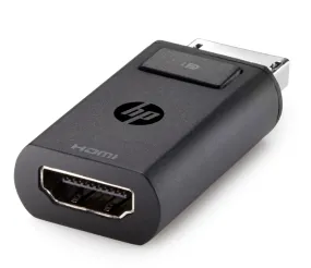 Hp Displayport To Hdmi Adapter - Video Adapter - Displayport / Hdmi