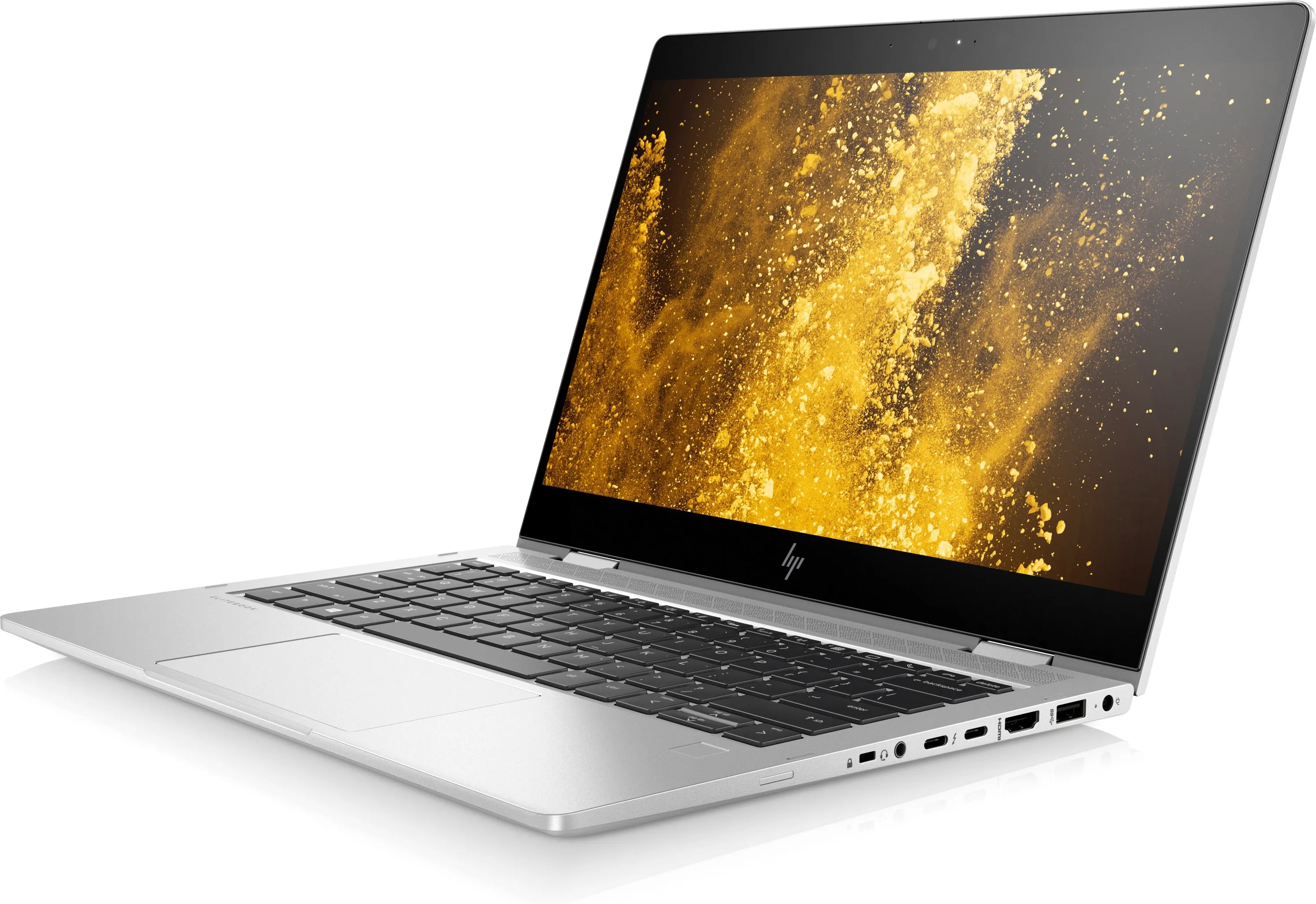 HP EliteBook x360 830 G6 13.3" FHD Convertible Notebook, Intel i5-8265U, 1.60GHz, 32GB RAM, 512GB SSD, Win10P - 2V3A9U8#ABA