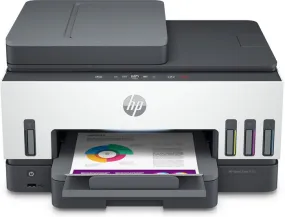 Hp Smart Tank 7605 All-In-One - Multifunction Printer - Colour - Ink-Jet - Refillable - Letter A (216 X 279 Mm)/A4 (210