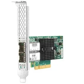 HPE Ethernet 10Gb 2-port SFP  MCX4121A-XCHT Adapter | P21930-B21