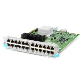 HPE J9987A Aruba 24-port 10/100/1000BASE-T MACsec v3 zl2 module