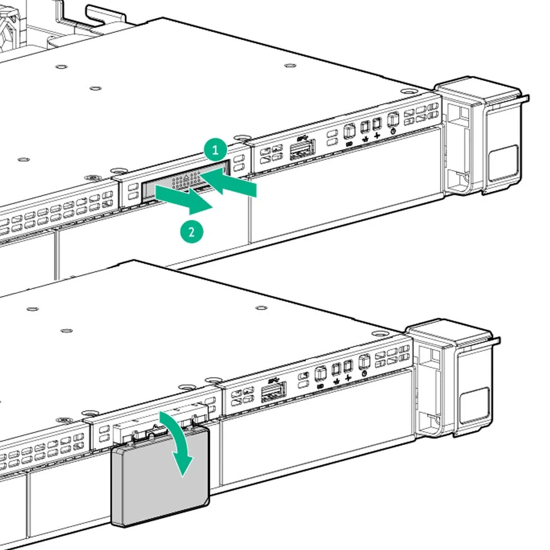 HPE ProLiant DL360 Gen10 Plus LFF System Insight Display Power Module Kit | P26457-B21