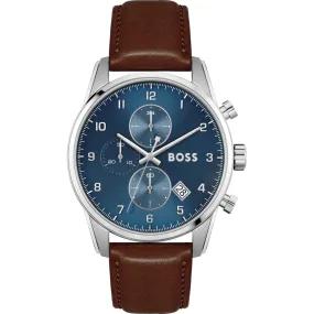 Hugo Boss Men's Skymaster 44mm Quartz Watch 1513940