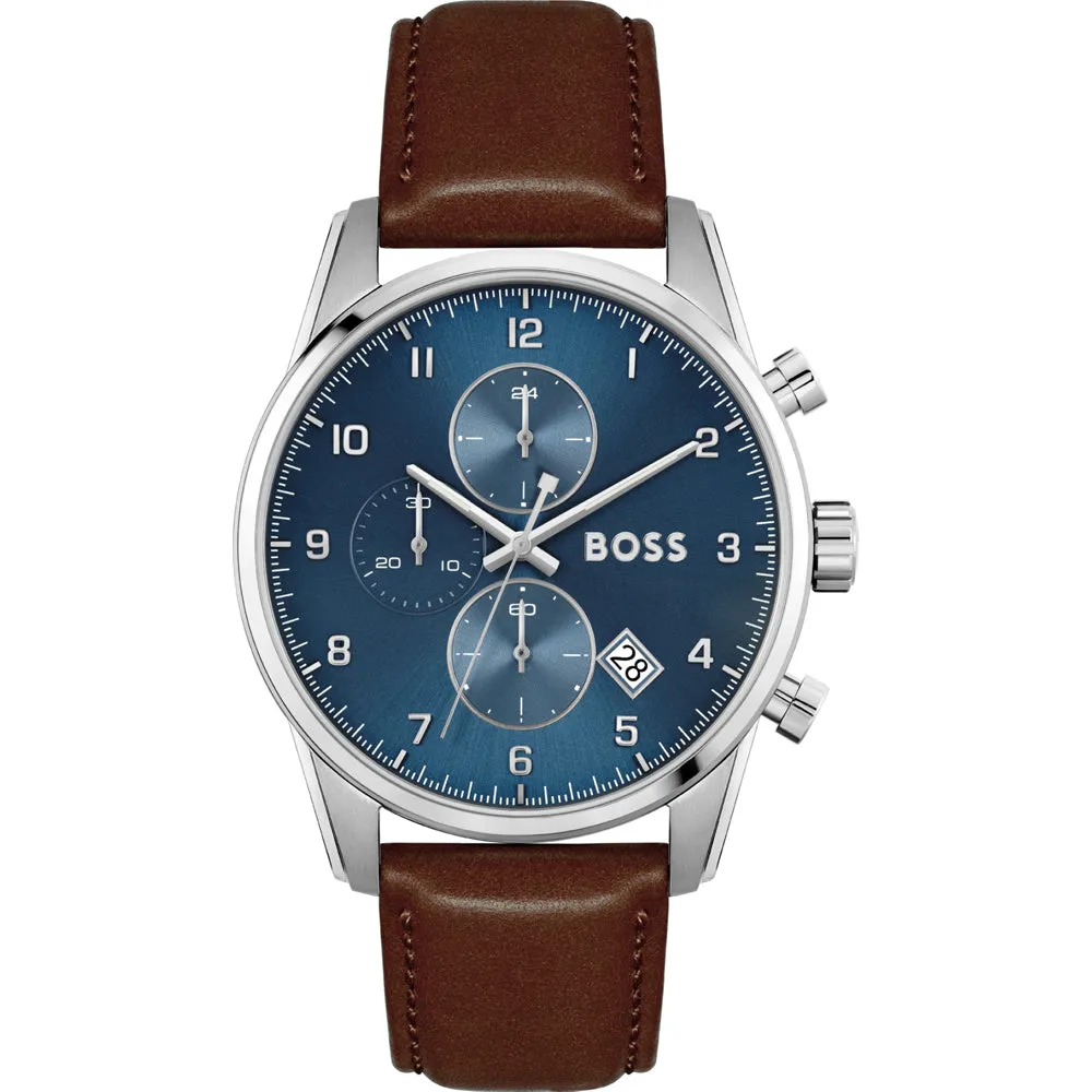 Hugo Boss Men's Skymaster 44mm Quartz Watch 1513940