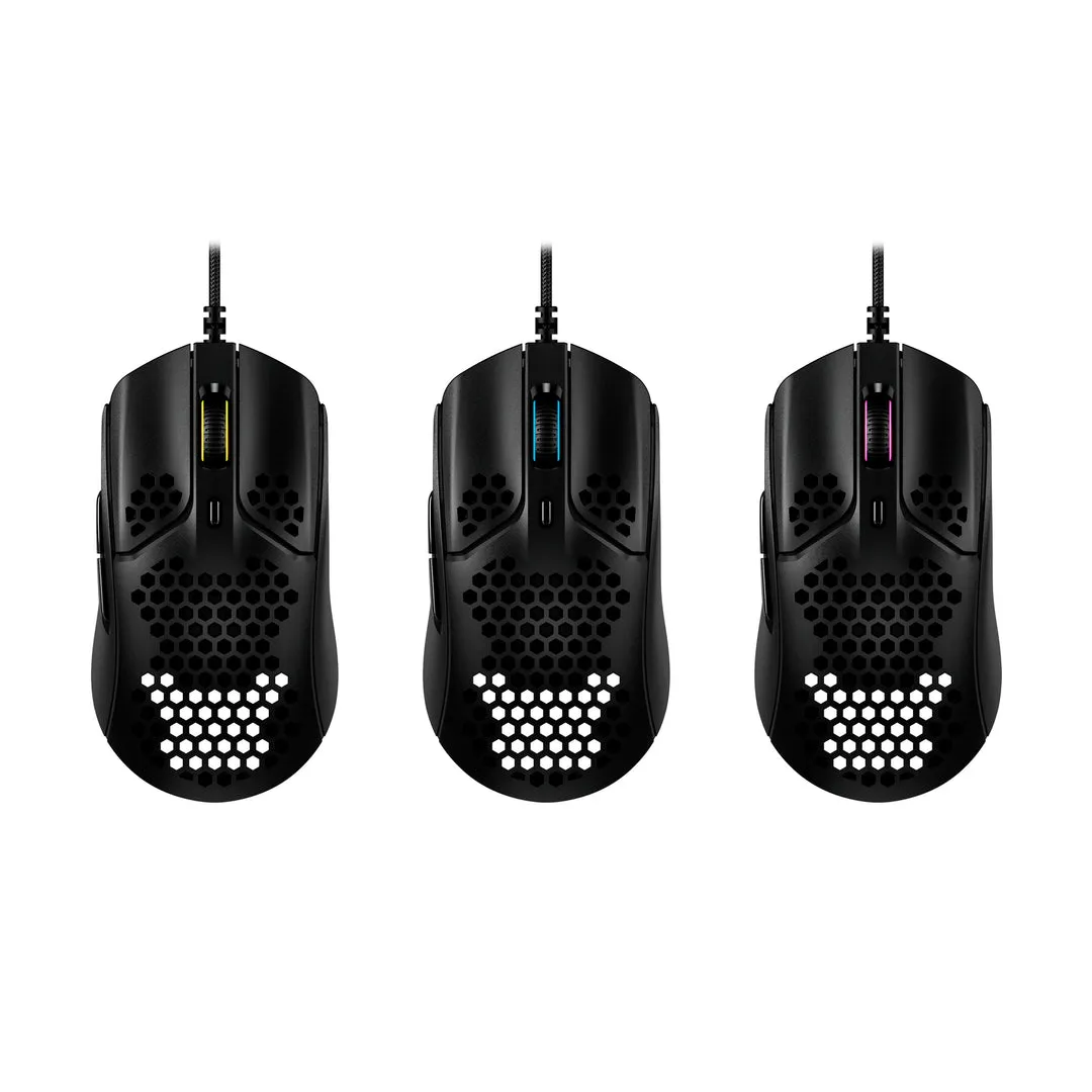 HyperX Pulsefire Haste Lightweight Gaming Mouse (Black) - 4P5P9AA