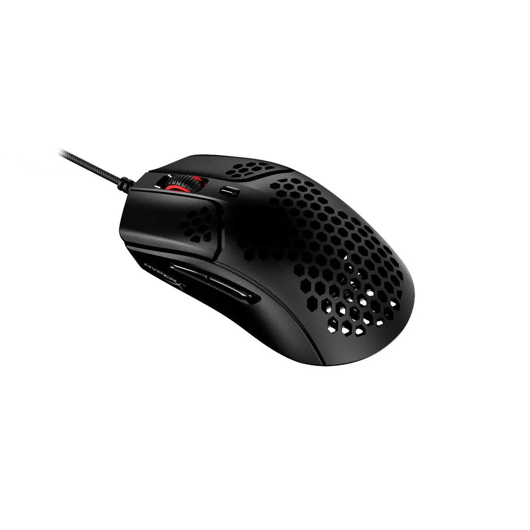 HyperX Pulsefire Haste Lightweight Gaming Mouse (Black) - 4P5P9AA