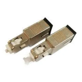 Inline Fixed Optical Attenuator, SC/APC, Single Mode, Male to Female, 3 dB