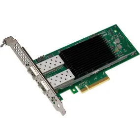 Intel Ethernet Network Adapter E810-Xxvda2 - Network Adapter - Pcie 4.0 X8 Low Profile - 10/25 Gigabit Sfp28 X 2