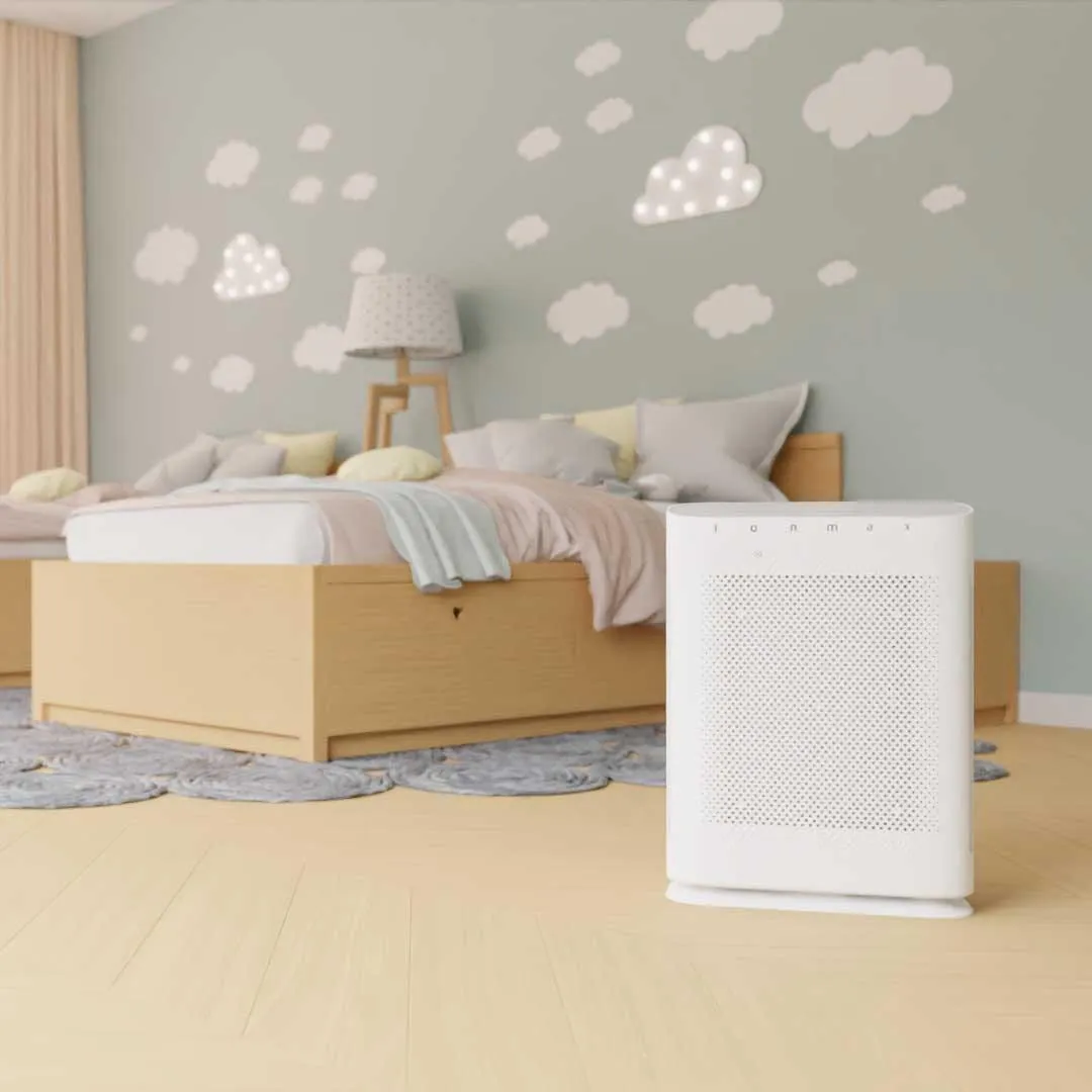 Ionmax Breeze Plus Air Purifier I UV HEPA I Mobile App I ION422