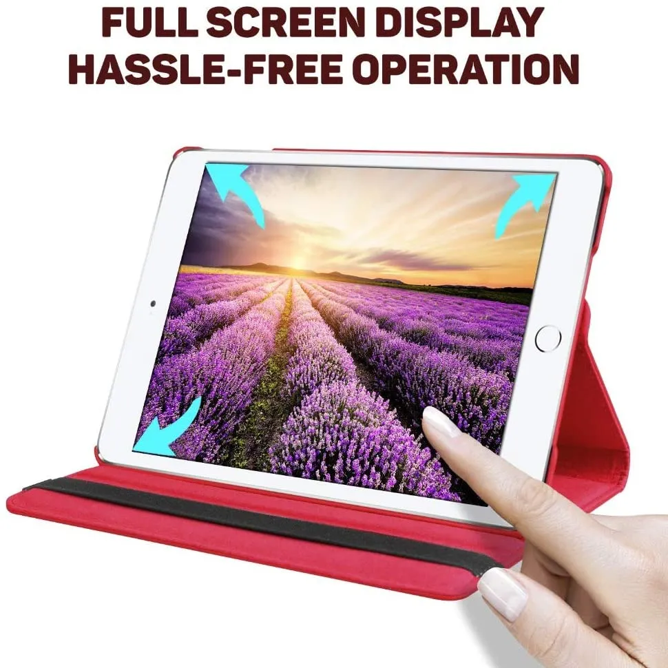 iPad 10.2 Case 2020 (8Th Gen) 360 Degree Stand With Auto Wake Up/Sleep