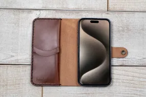 iPhone 16 Plus Custom Wallet Case