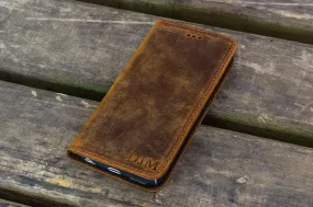 iPhone 5/5s/SE Leather Wallet Case - No.01