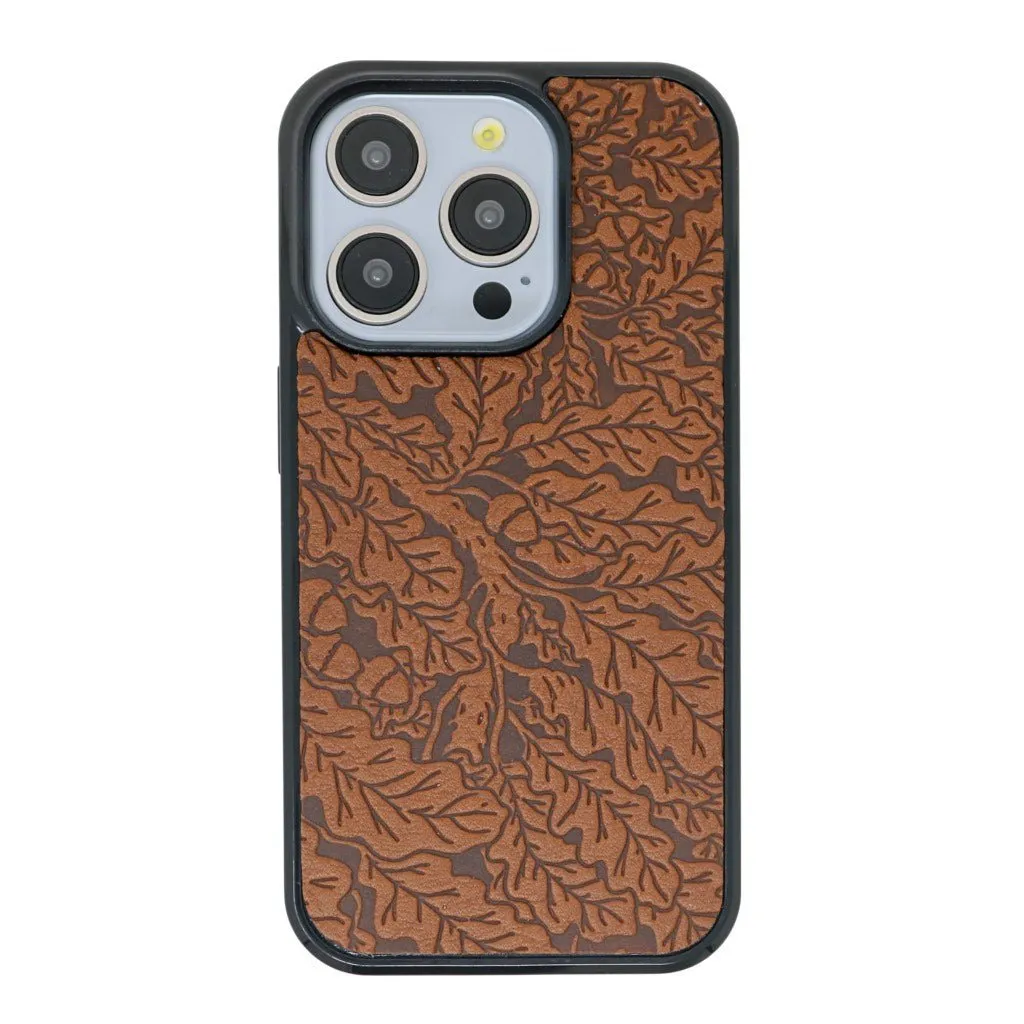 iPhone Case, Oak Leaves