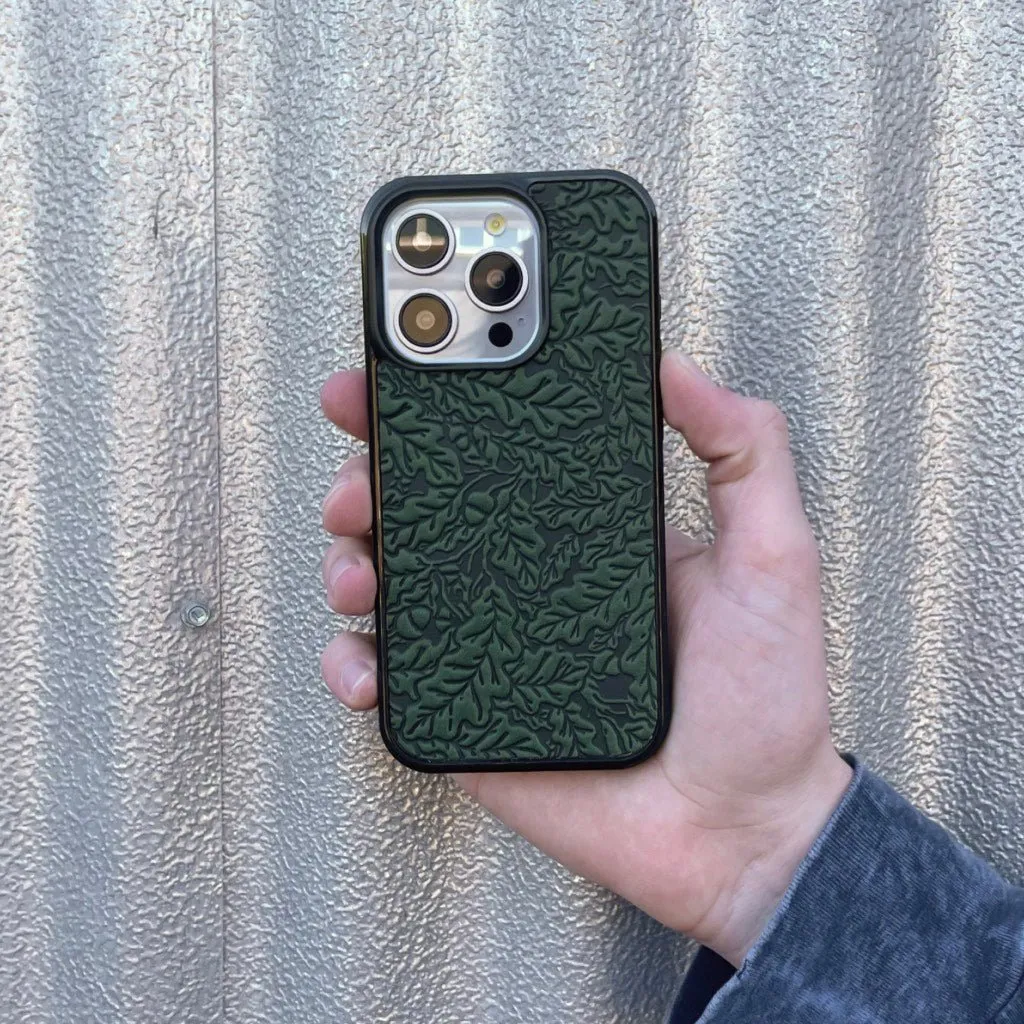 iPhone Case, Oak Leaves