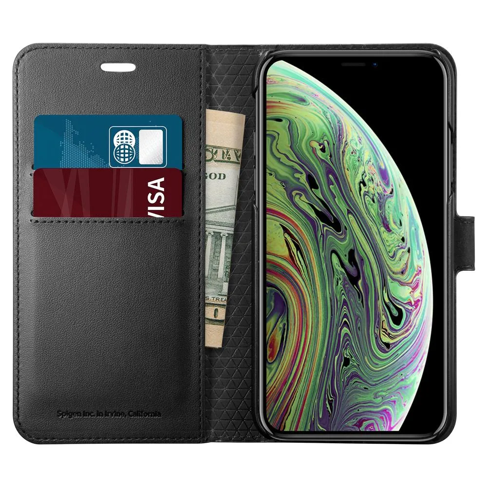 iPhone XS Case Wallet S