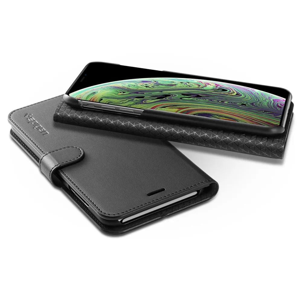 iPhone XS Case Wallet S