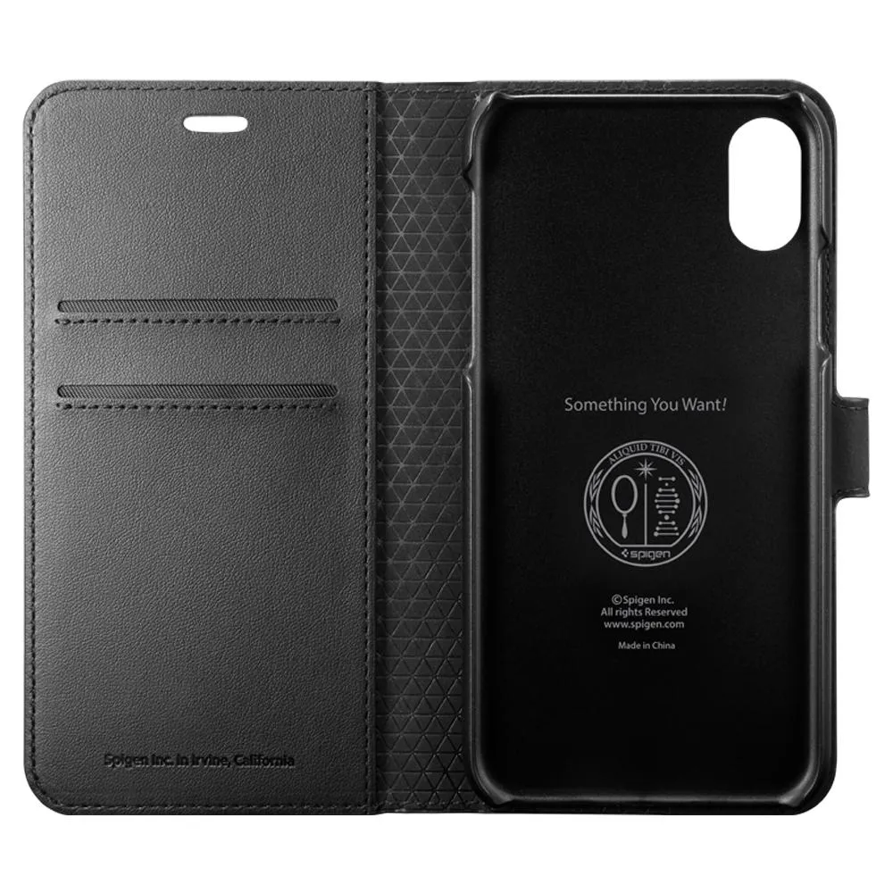 iPhone XS Case Wallet S