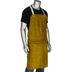 Ironcat 7010/42 Ironcat Split Leather Welding Apron