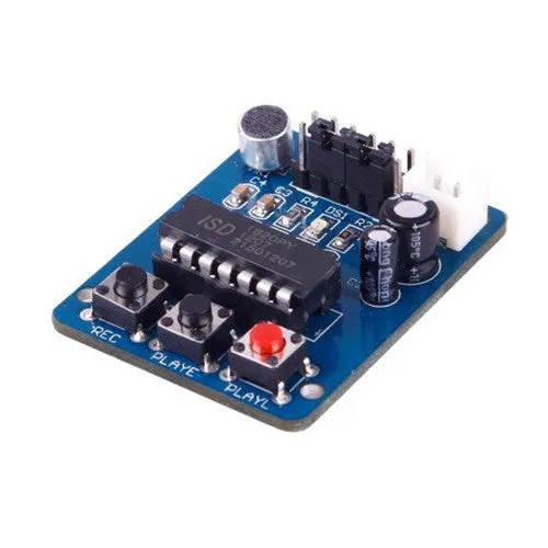 ISD1820 Record and Playback Module Voice Board With On Board Mic and Loud Speaker