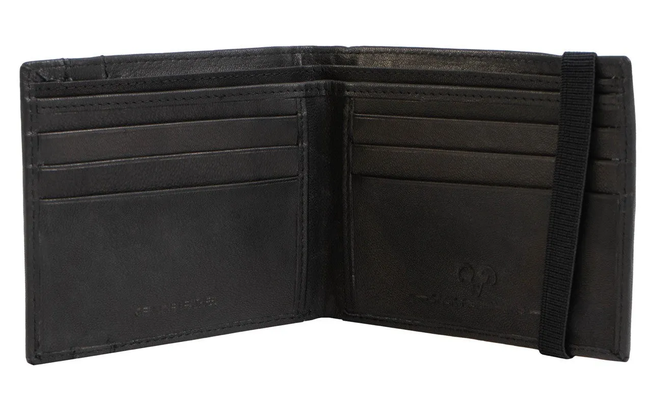 Jack Abrahams Bi-Fold Stylish RFID Wallet