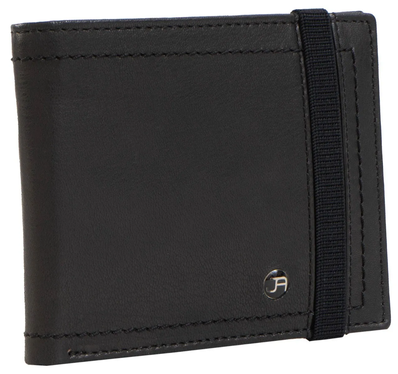 Jack Abrahams Bi-Fold Stylish RFID Wallet