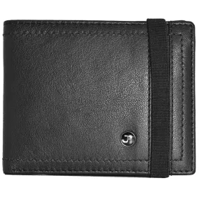 Jack Abrahams Bi-Fold Stylish RFID Wallet