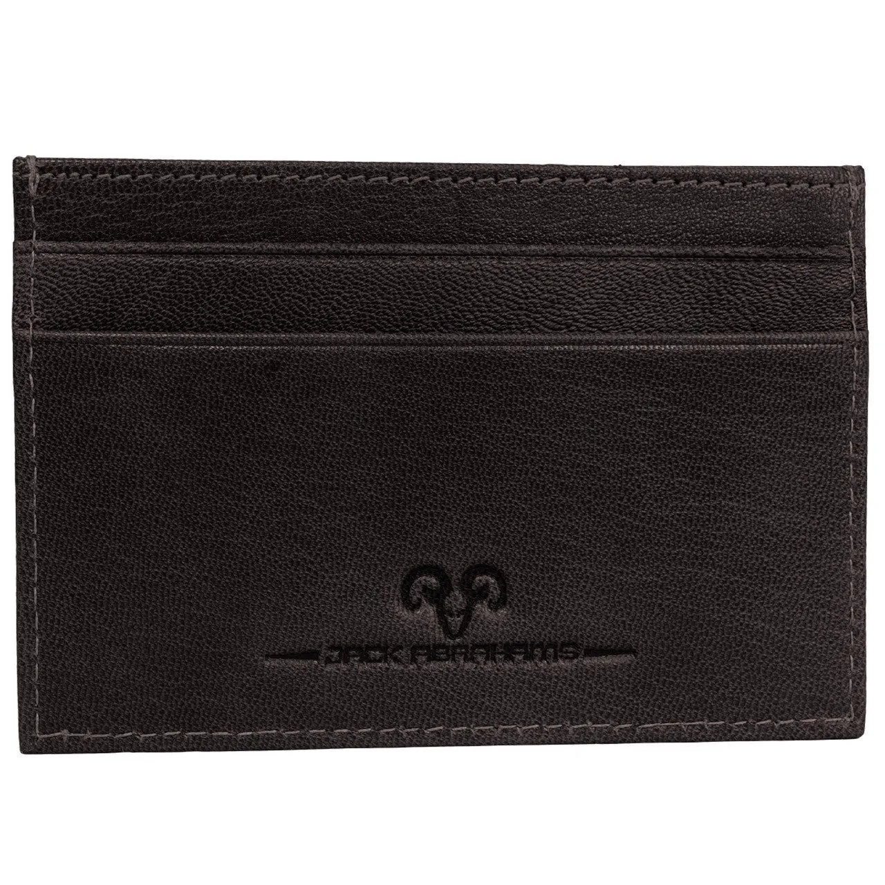 Jack Abrahams Card Case RFID Wallet With Removable Money Clip Bottle Opener