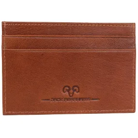 Jack Abrahams Card Case RFID Wallet With Removable Money Clip Bottle Opener