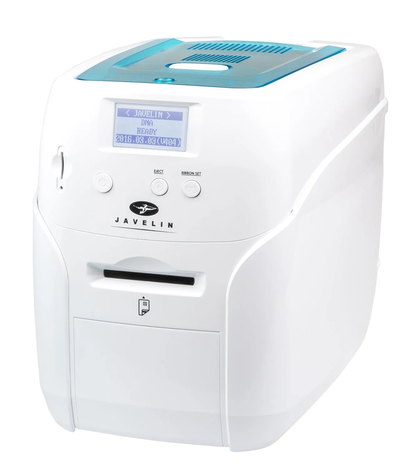 Javelin DNA Direct-to-card Printer | Contact Encoder and WIFI | Single Side | DNA0B00W