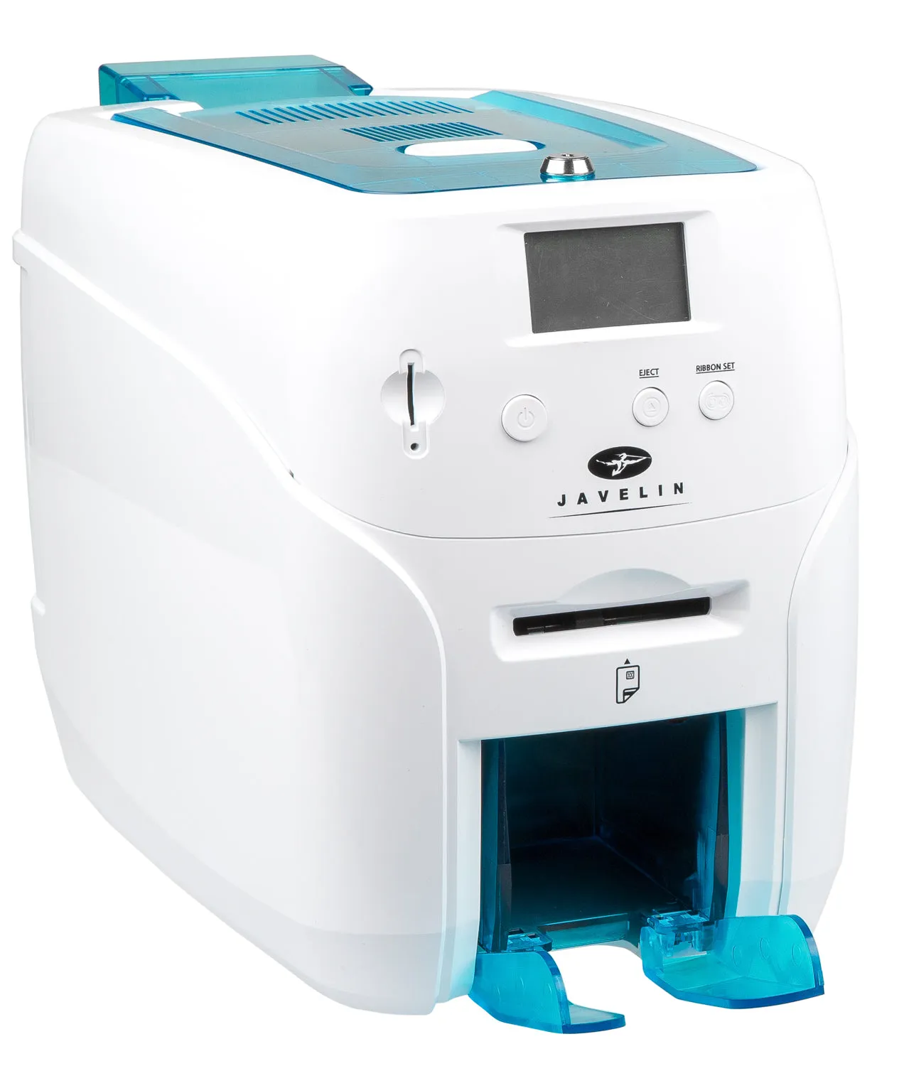 Javelin DNA Pro Direct-to-card Printer | Contact Encoder and Contactless Encoder and Dualco Mag Encoder | Dual Side | DNAPFBHM0