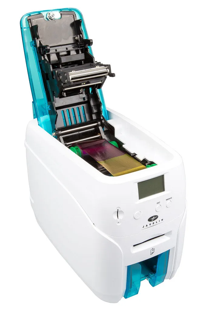 Javelin DNA Pro Direct-to-card Printer | Contact Encoder and Contactless Encoder and Dualco Mag Encoder | Dual Side | DNAPFBHM0