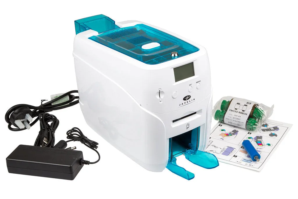 Javelin DNA Pro Direct-to-card Printer | Contact Encoder and Contactless Encoder | Dual Side | DNAPFBH00