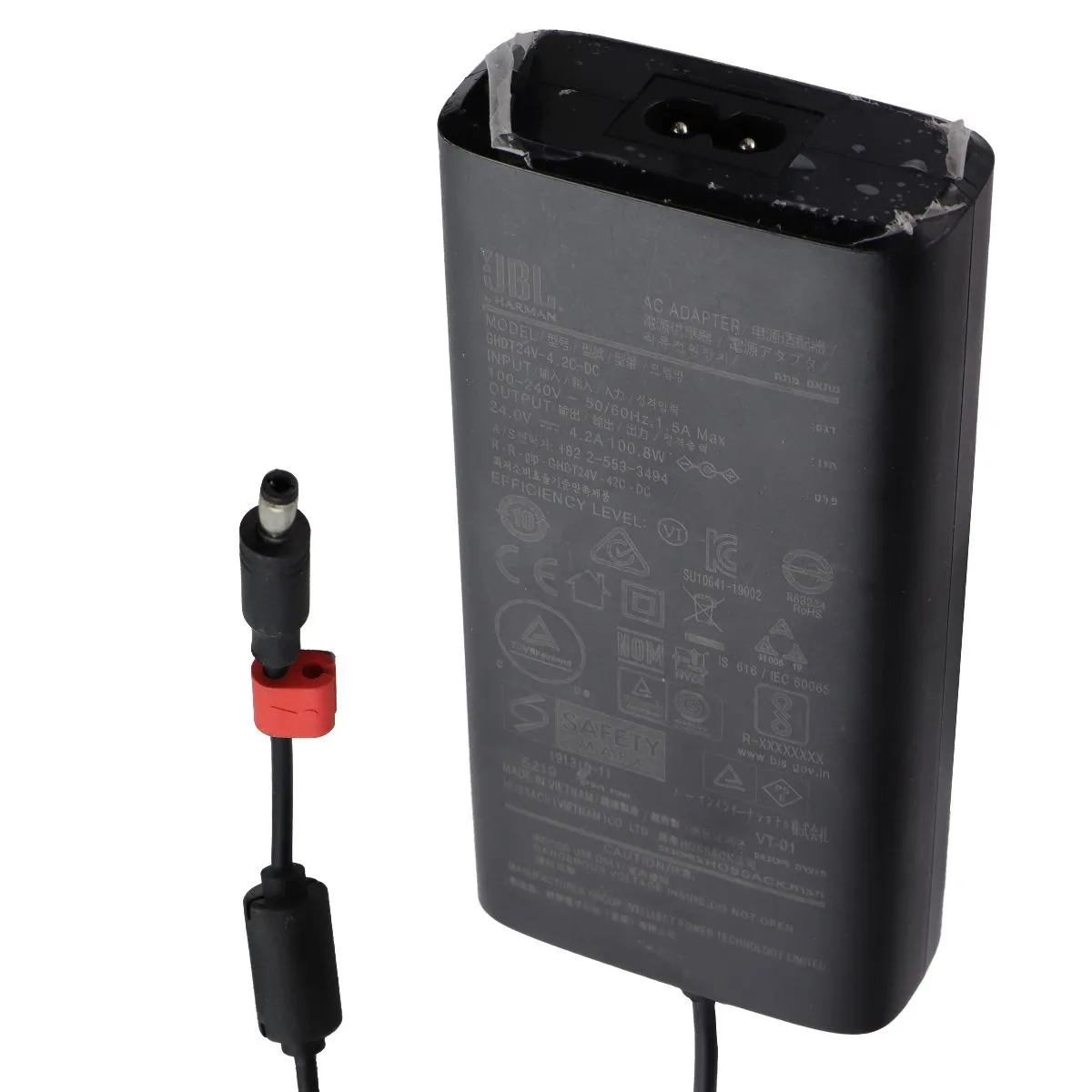 JBL AC Adapter (4.2A) Power Supply (Adapter ONLY) - Black (GHDT24V-4)