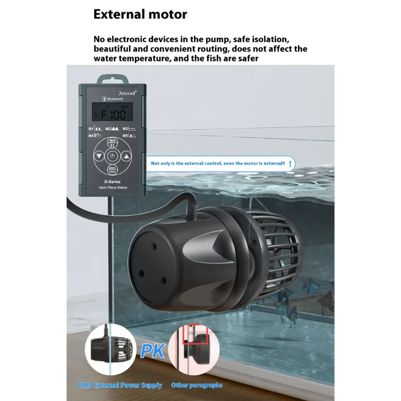 JEBAO DMP Wavemaker - (10M,20M,30M,40M) Wi-Fi/Bluetooth app control