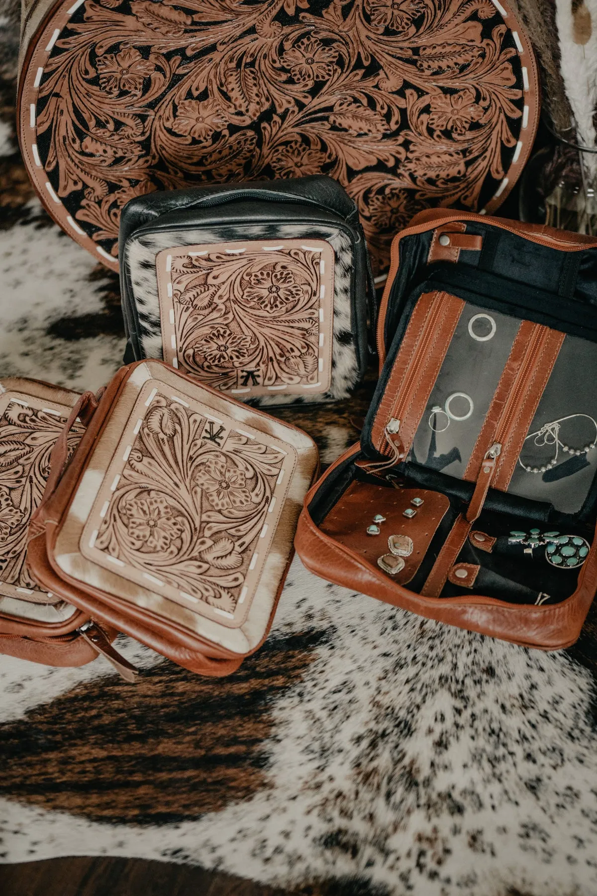 Jewelry 'Book' Storage and Travel Case