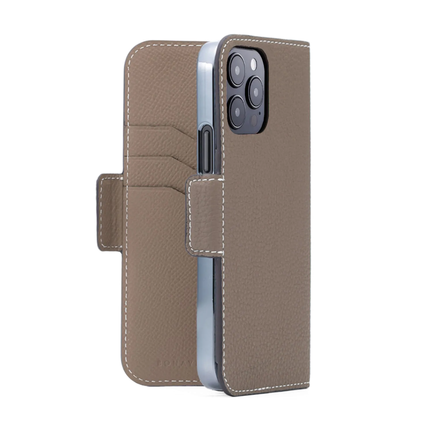 Kaiga Flip Stand Case (iPhone 15 Pro)