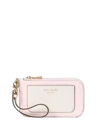 Kate Spade New York Ava Colorblocked Coin Card Case Wristlet