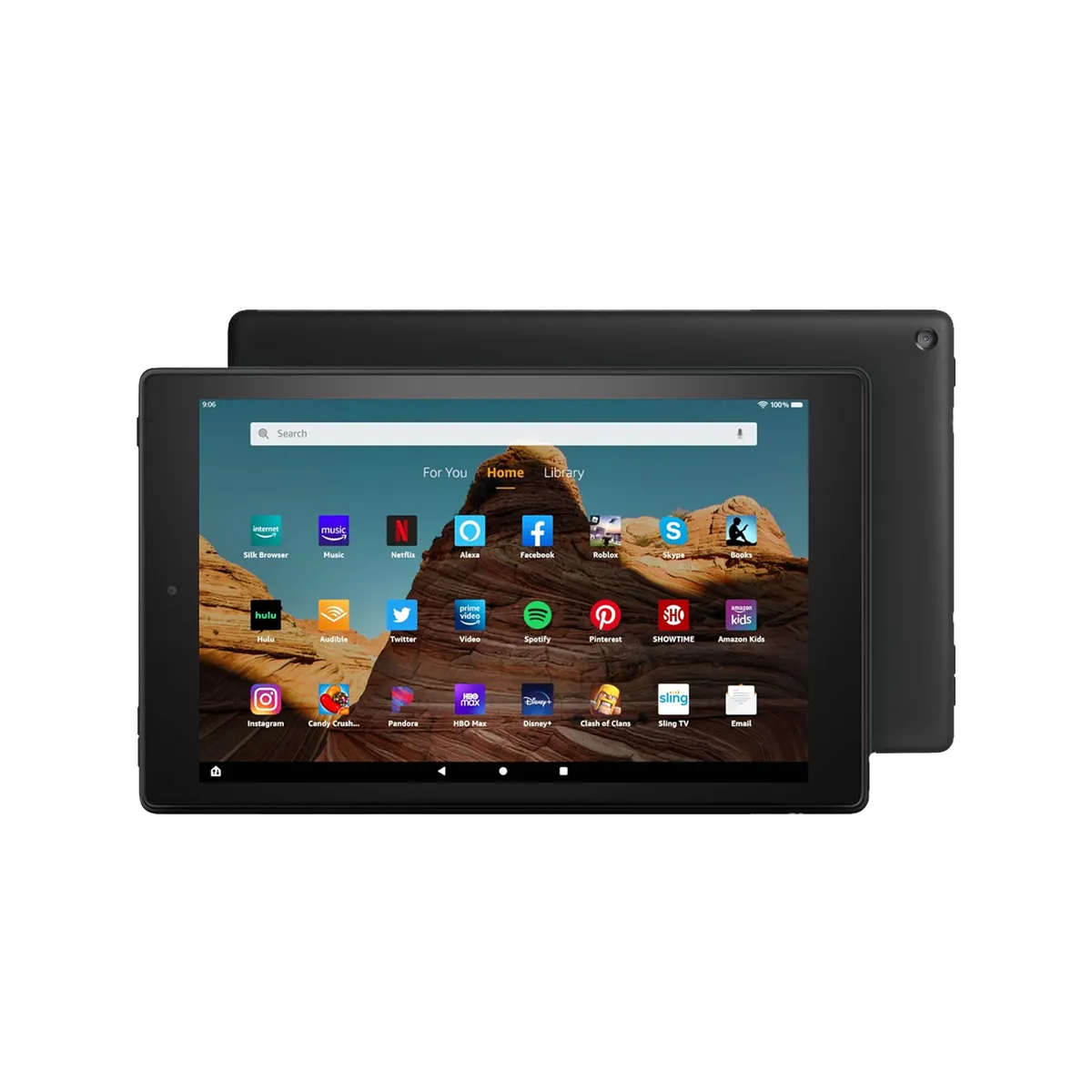 KLV-401 | Amazon Fire HD 10.1" 64GB