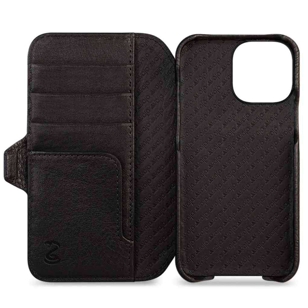 Kobra Wallet iPhone 13 Pro MagSafe Leather Case