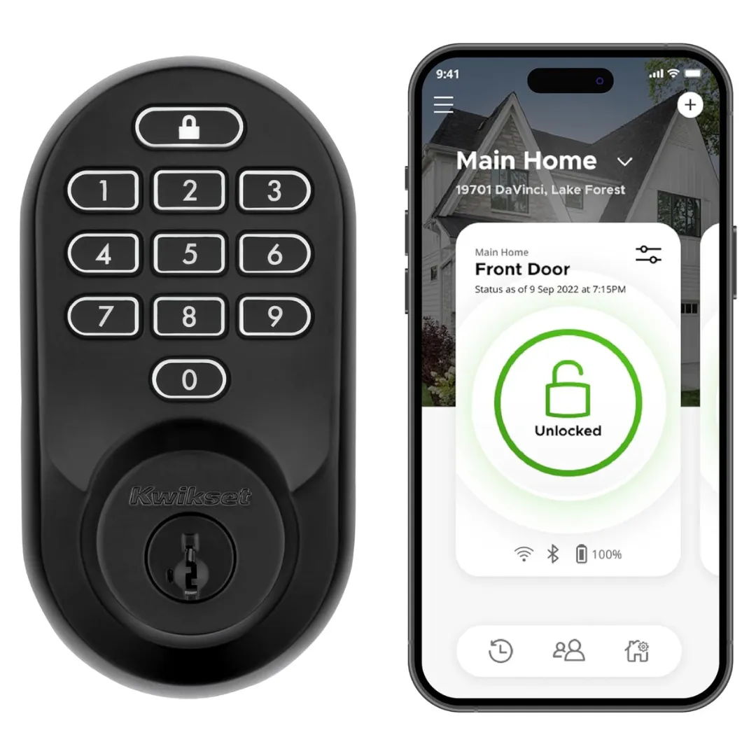 Kwikset Halo Wi-Fi Smart Lock