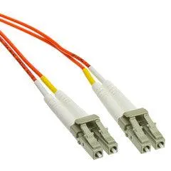 LC/LC OM1 Multimode Duplex Fiber Optic Cable, 62.5/125, 7 meter (22.9 foot)