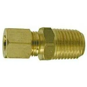 Lead Free Brass Male Adapter - Compression