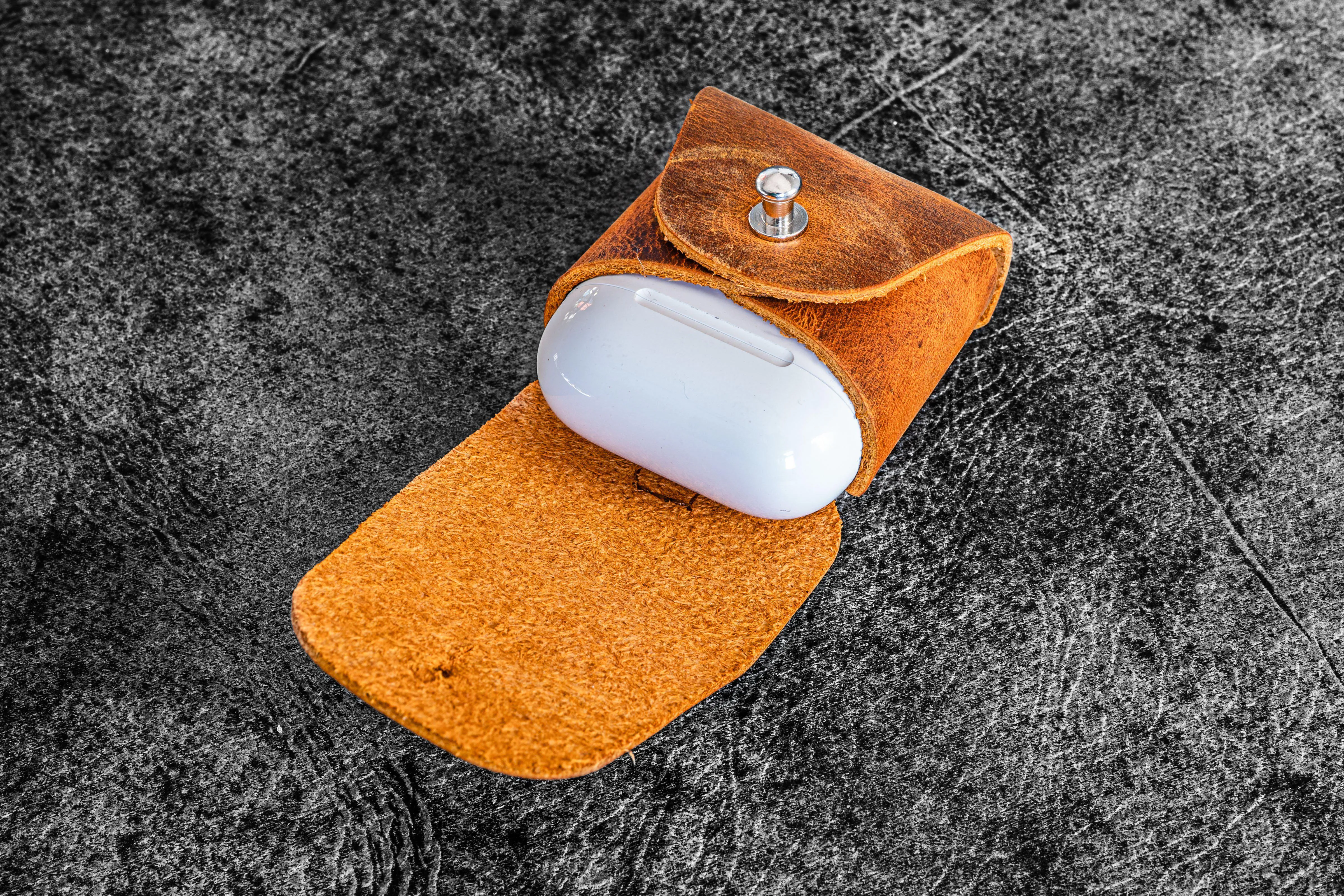 Leather AirPods Case