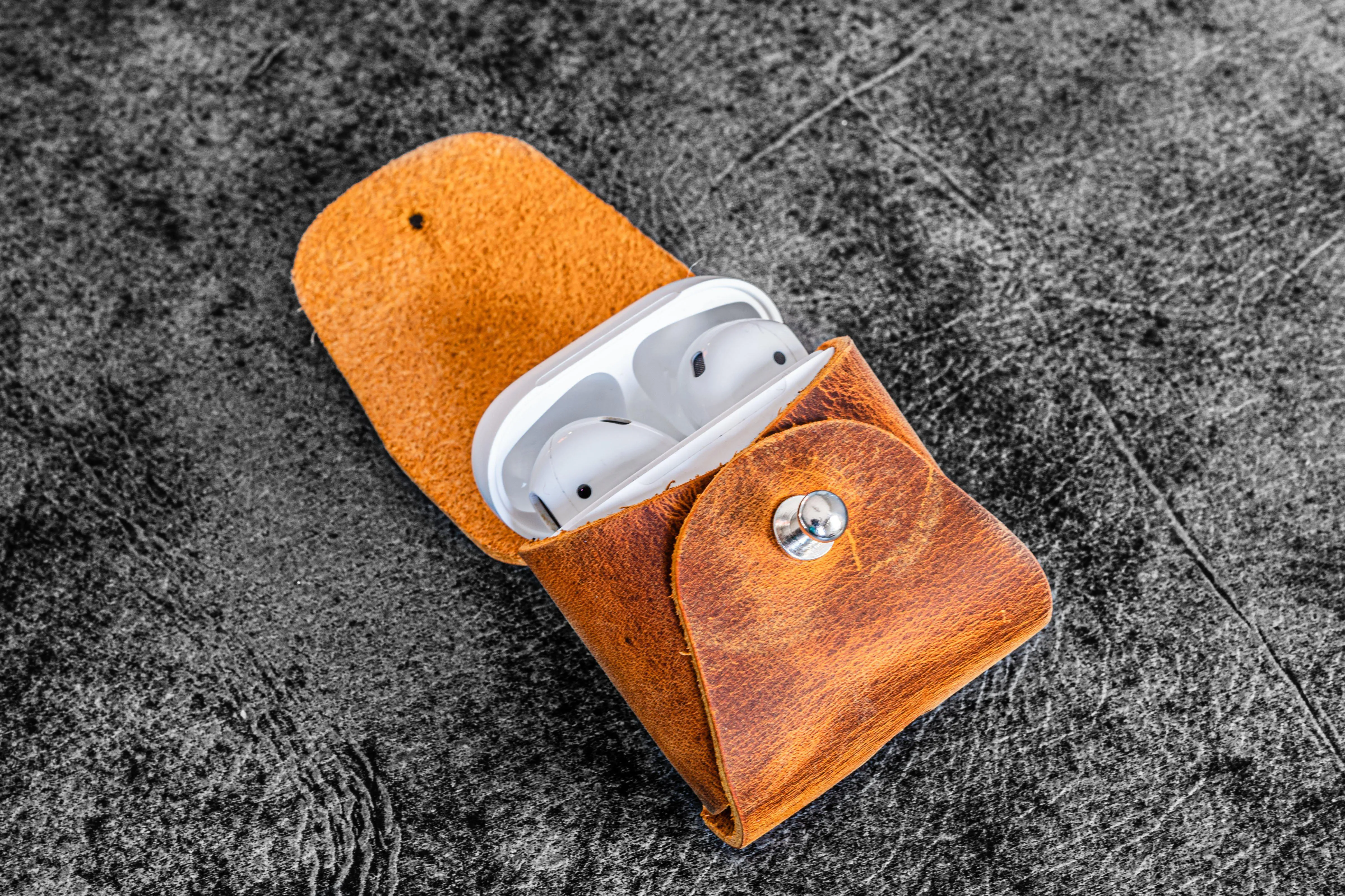 Leather AirPods Case