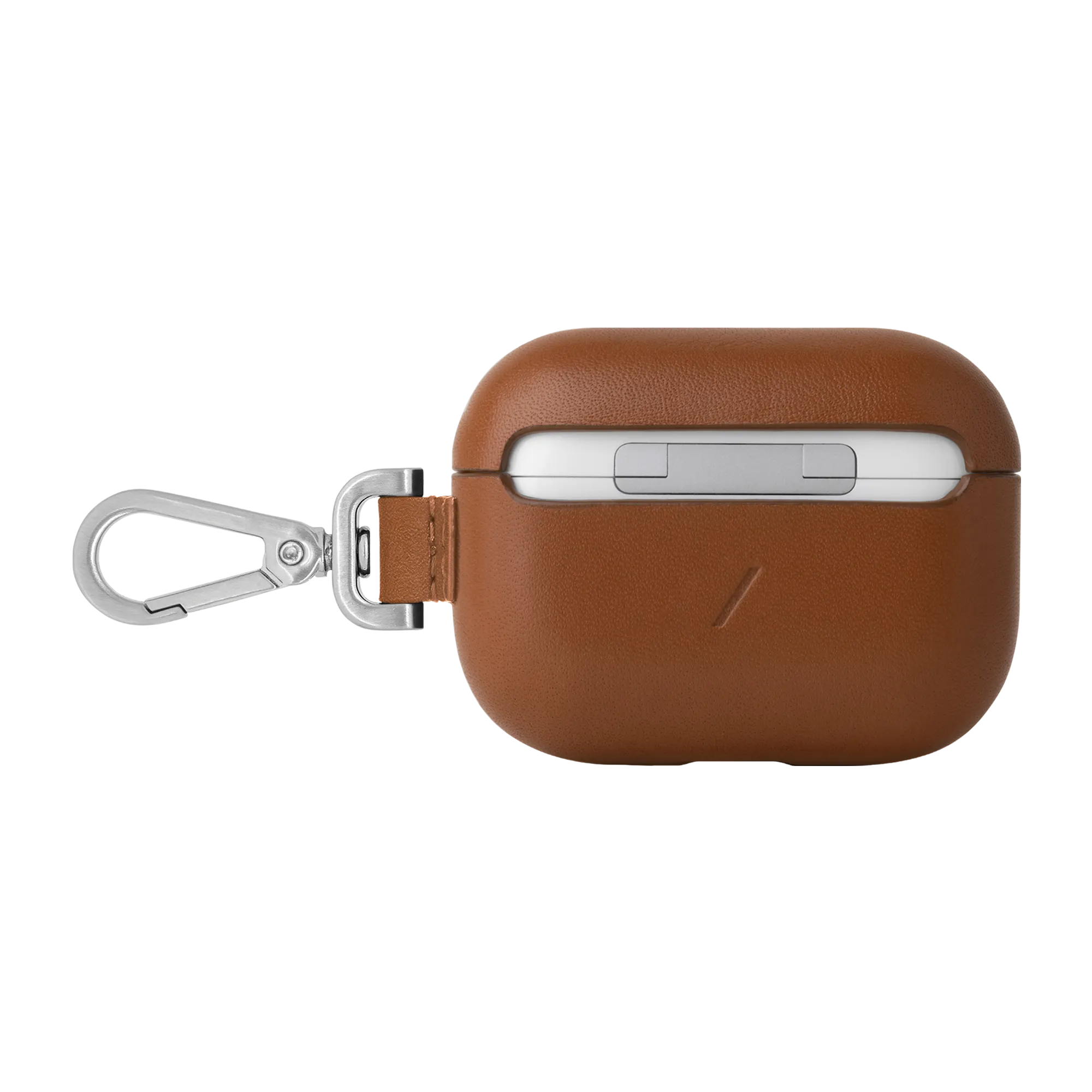 Leather AirPods Pro Case with Clip