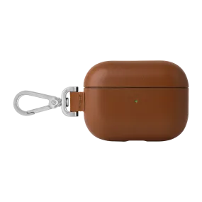 Leather AirPods Pro Case with Clip