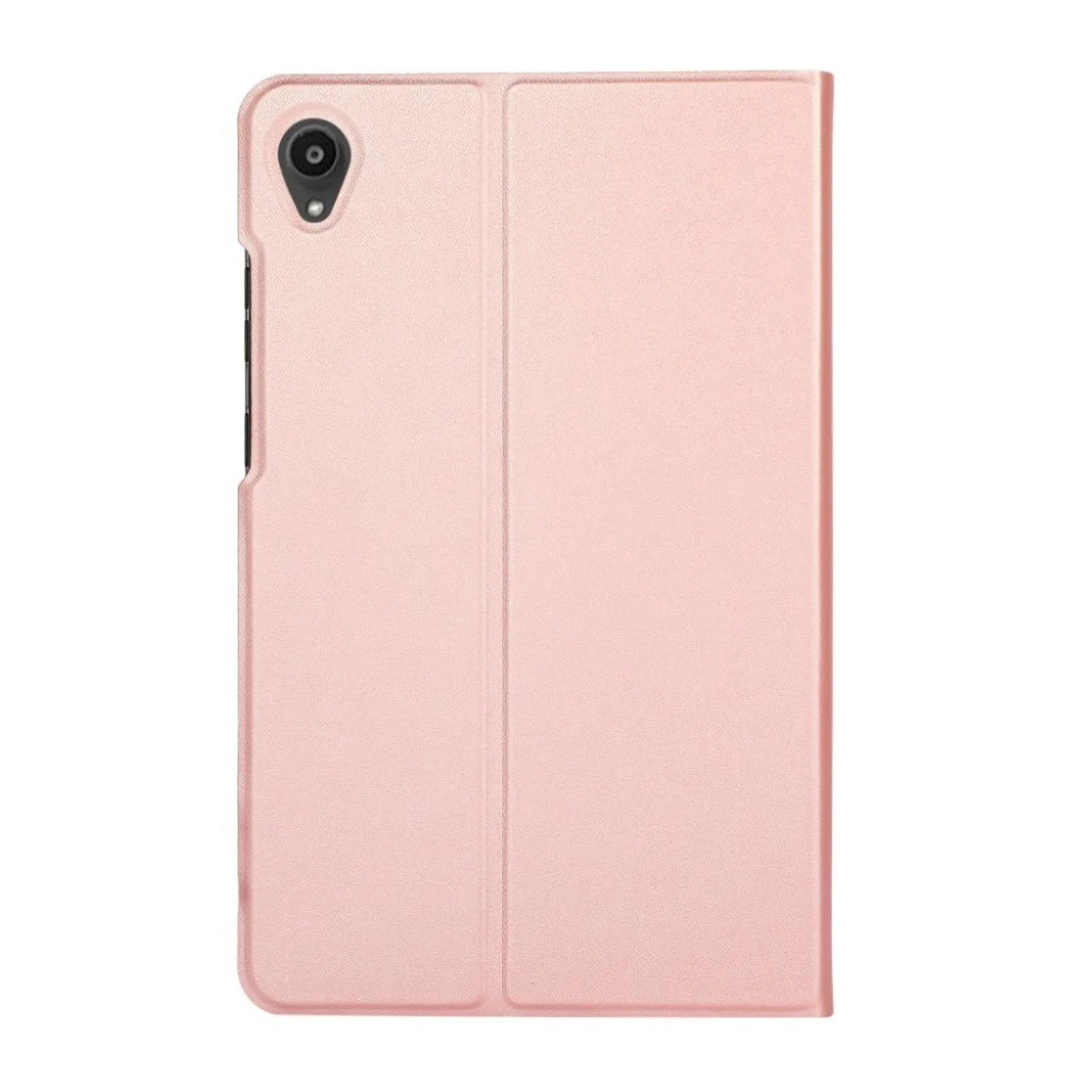 Leather case for Lenovo Tab M8 (2nd Gen) FHD - Rose Gold