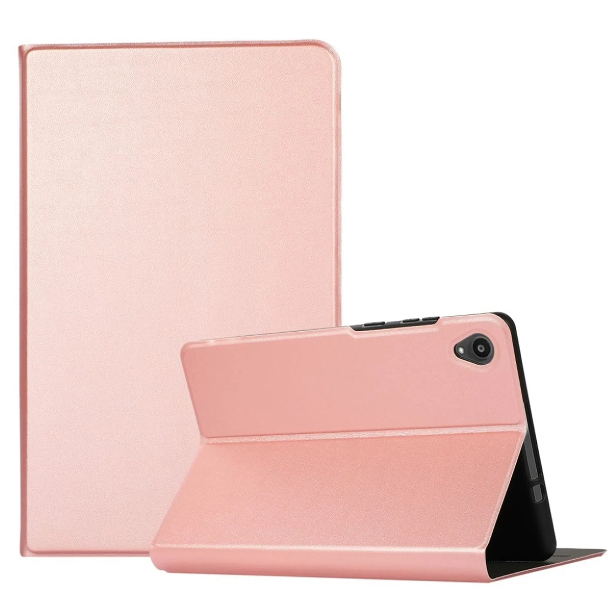 Leather case for Lenovo Tab M8 (2nd Gen) FHD - Rose Gold